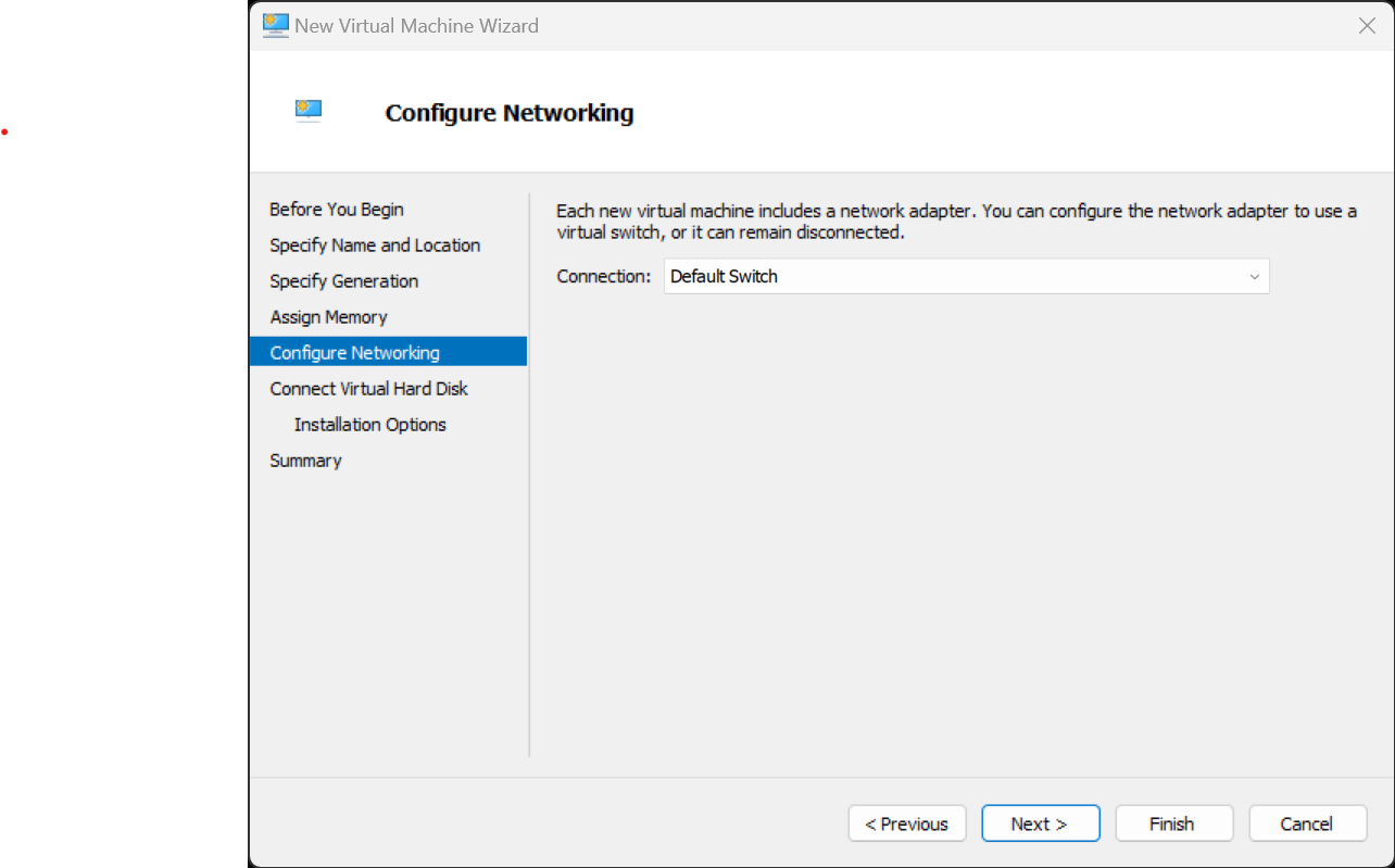 Create VM Step 4